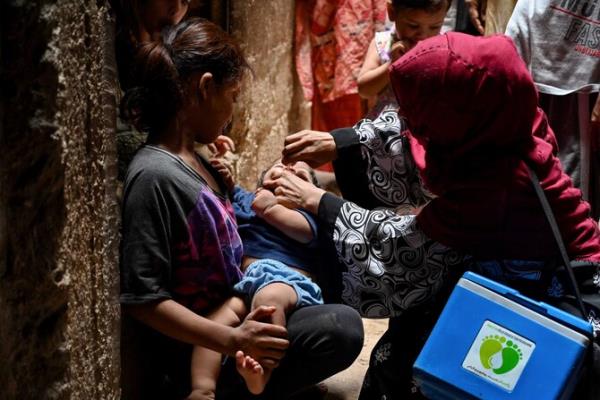 Pakistani authorities call for vaccination amid resurgence of polio
